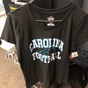 New Woman’s NFL Carolina Panthers T-Shirt Size Lg